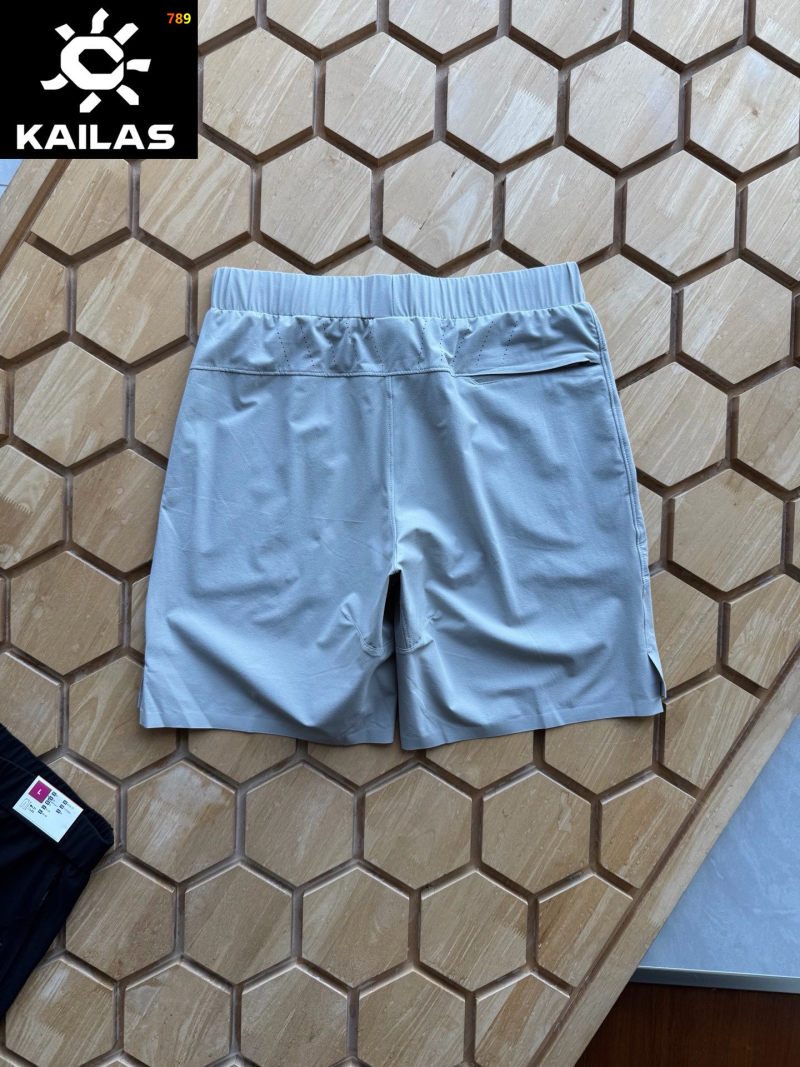 Kailas Summer Outdoor Casual Shorts Black view