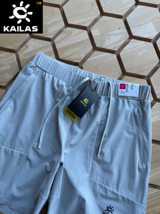 Kailas Summer Outdoor Casual Shorts Black view 4