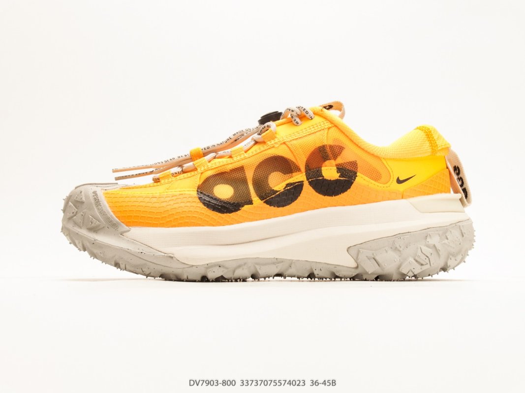 Nike ACG Mountain Fly 2 Low Orange Trail Hiking Sneakers DV7903-800