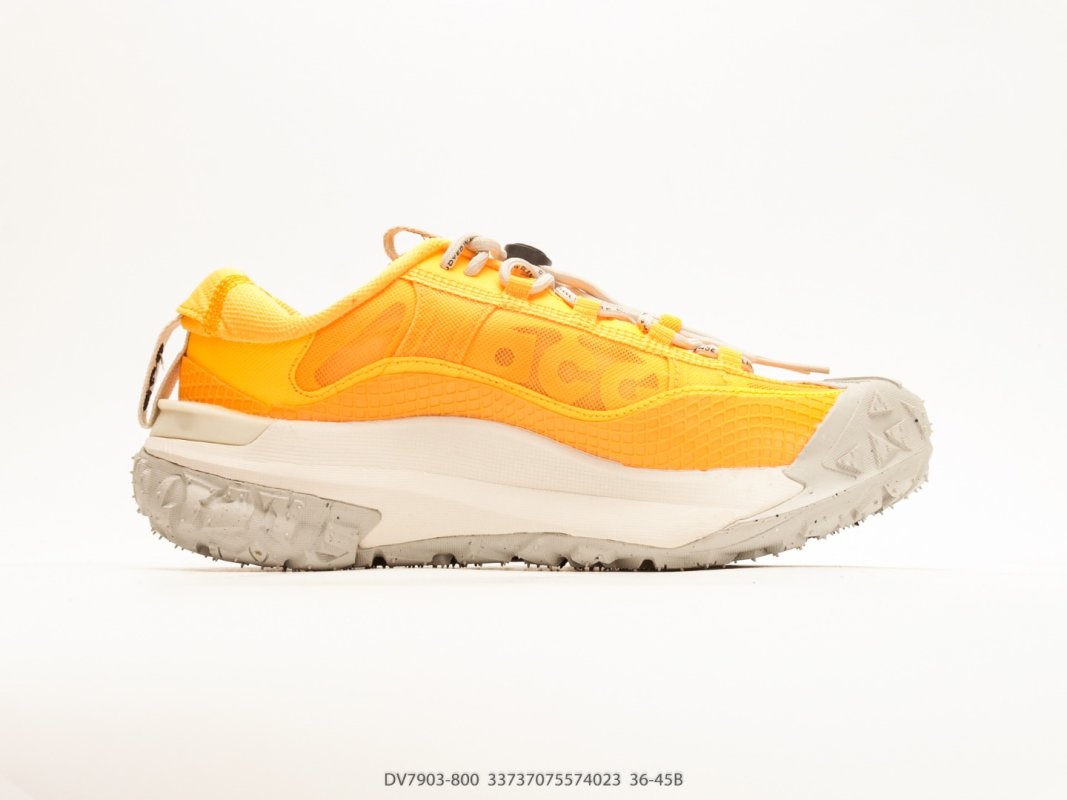 Nike ACG Mountain Fly 2 Low Orange Trail Hiking Sneakers DV7903-800 view