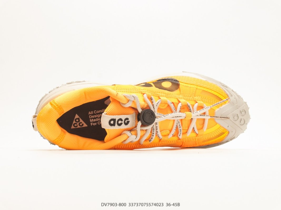 Nike ACG Mountain Fly 2 Low Orange Trail Hiking Sneakers DV7903-800 view