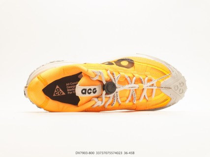 Nike ACG Mountain Fly 2 Low Orange Trail Hiking Sneakers DV7903-800 view 3