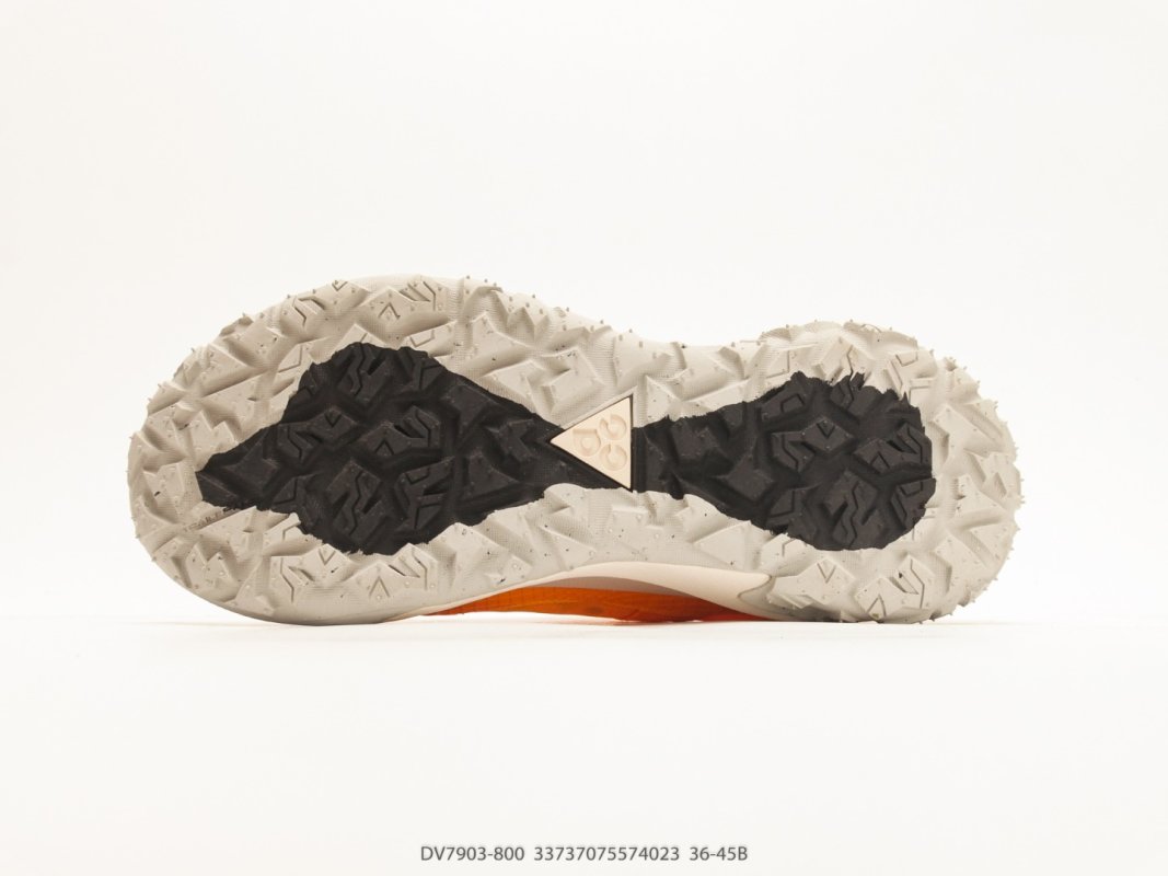 Nike ACG Mountain Fly 2 Low Orange Trail Hiking Sneakers DV7903-800 view