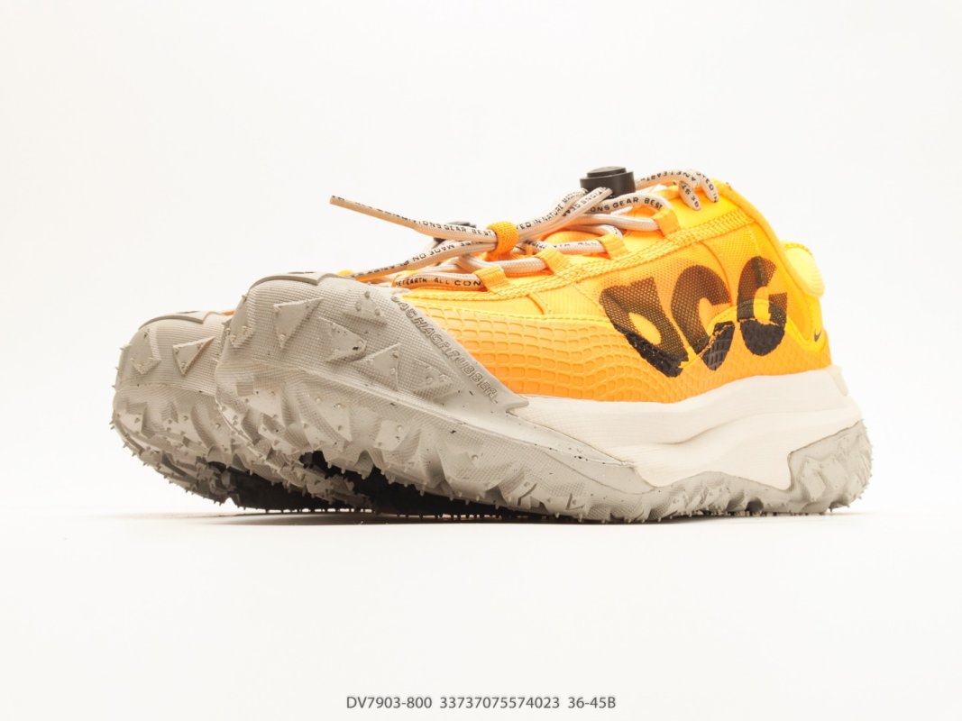 Nike ACG Mountain Fly 2 Low Orange Trail Hiking Sneakers DV7903-800 view