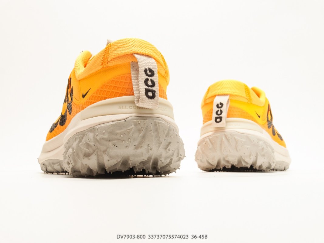 Nike ACG Mountain Fly 2 Low Orange Trail Hiking Sneakers DV7903-800 view