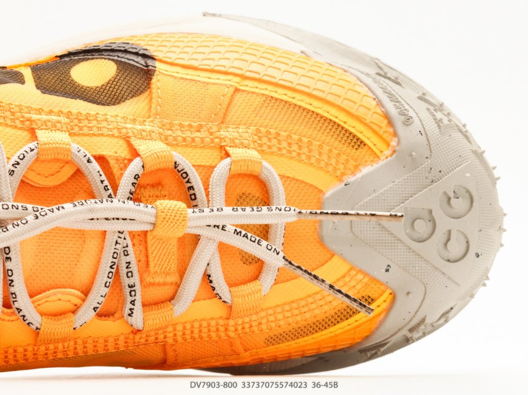 Nike ACG Mountain Fly 2 Low Orange Trail Hiking Sneakers DV7903-800 view
