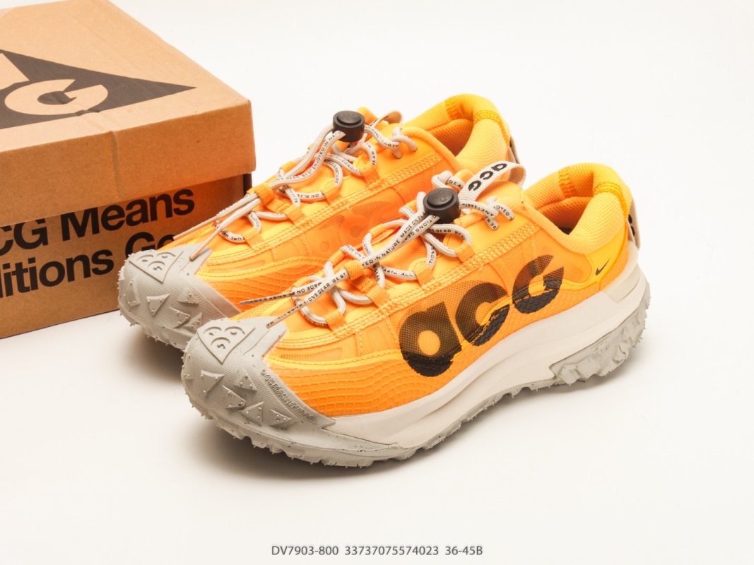 Nike ACG Mountain Fly 2 Low Orange Trail Hiking Sneakers DV7903-800 view