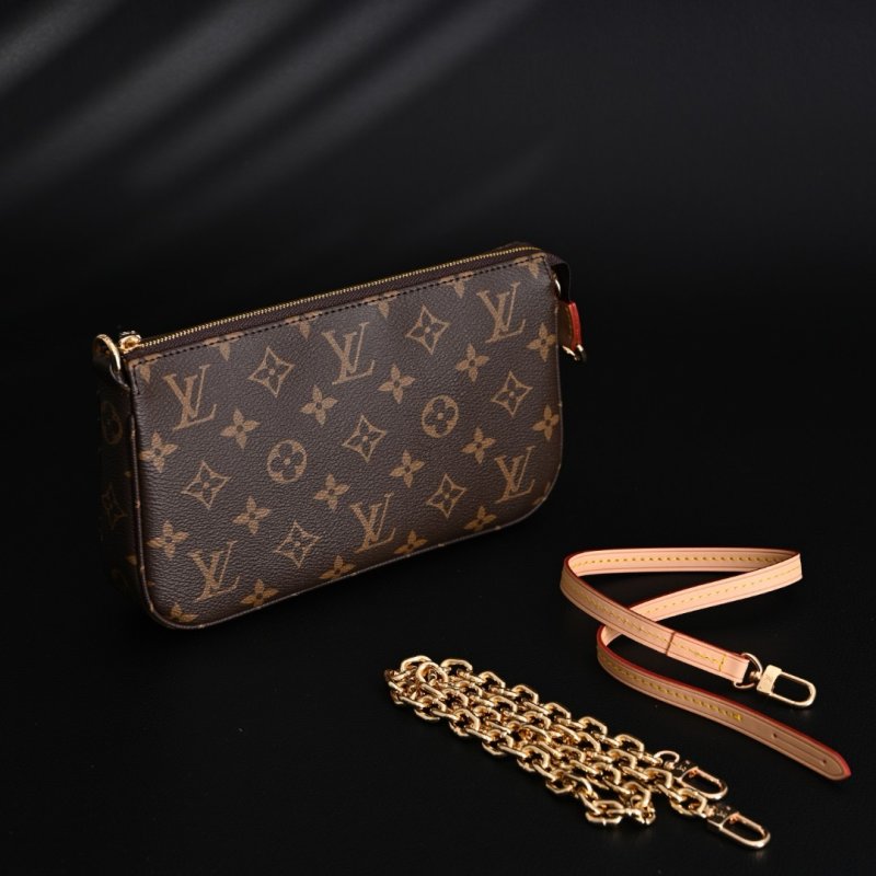Louis Vuitton Pochette Accessoires Monogram Canvas Replica
