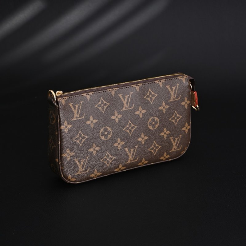 Louis Vuitton Pochette Accessoires Monogram Canvas Replica view