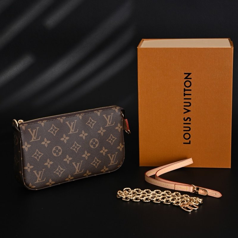 Louis Vuitton Pochette Accessoires Monogram Canvas Replica view