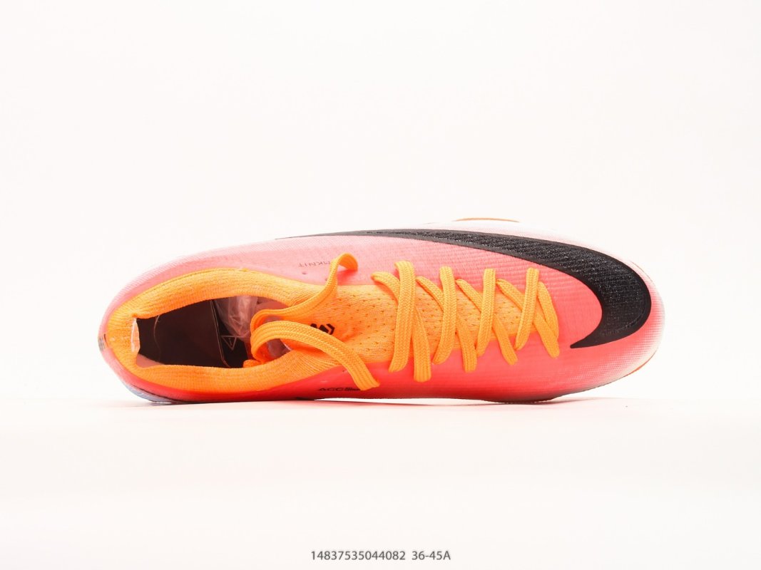 Nike Mercurial Vapor 16 Academy Zoom Orange Pink view