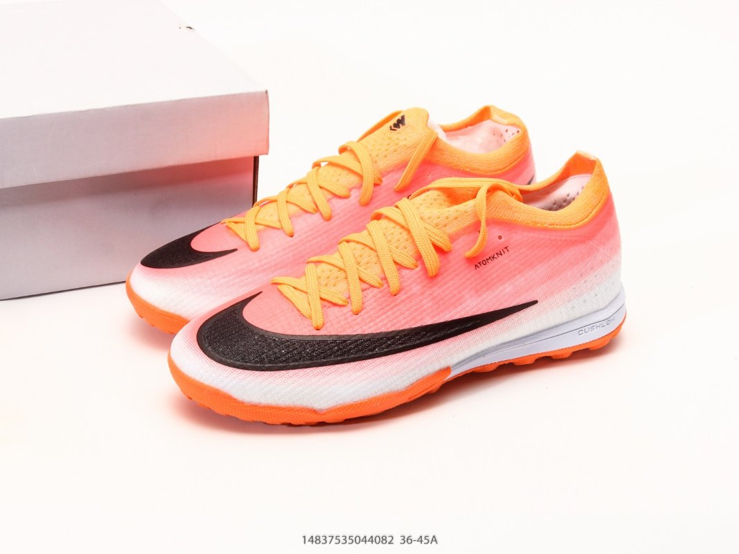 Nike Mercurial Vapor 16 Academy Zoom Orange Pink view