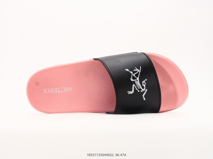 Arc'teryx Slide Slipper Pink Black UA Replica view 4