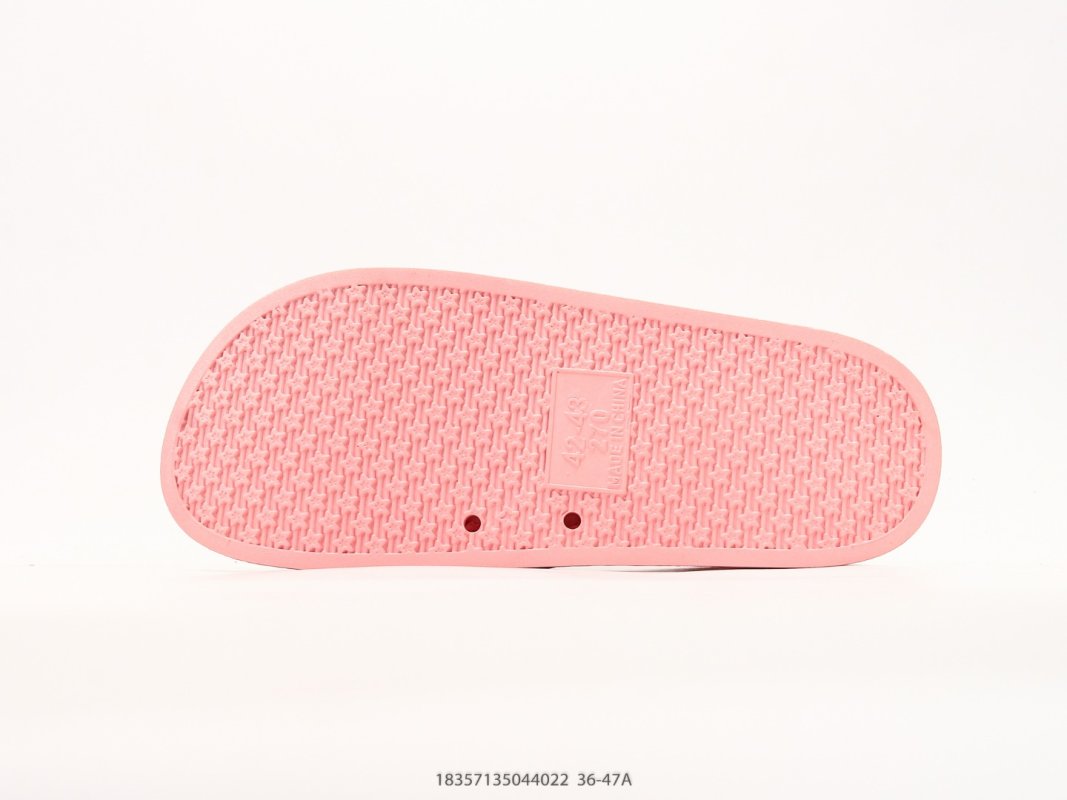 Arc'teryx Slide Slipper Pink Black UA Replica view