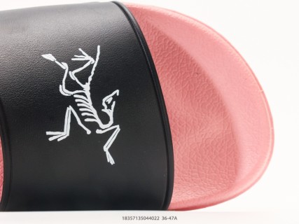 Arc'teryx Slide Slipper Pink Black UA Replica view 6
