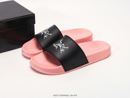 Arc'teryx Slide Slipper Pink Black UA Replica view 7