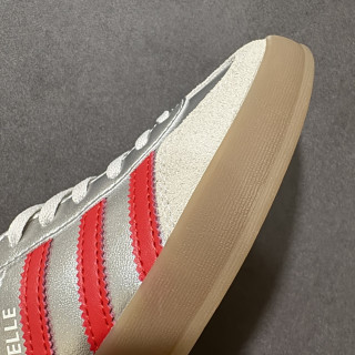 Adidas Originals Gazelle Indoor Cloud White Red view 6