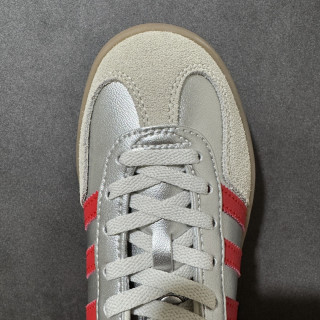 Adidas Originals Gazelle Indoor Cloud White Red view 9