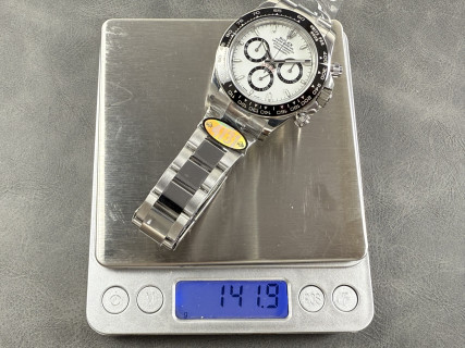 Rolex Daytona White Black Chronograph 1:1 UA Replica view 11