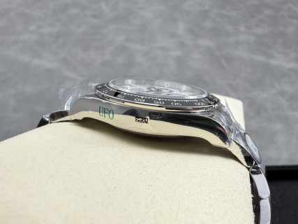 Rolex Daytona White Black Chronograph 1:1 UA Replica view 5