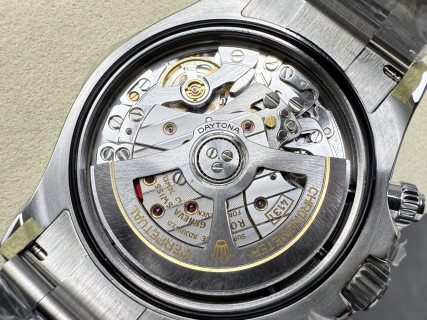 Rolex Daytona White Black Chronograph 1:1 UA Replica view 8