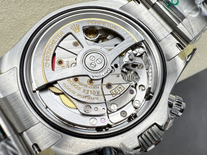 Rolex Daytona White Black Chronograph 1:1 UA Replica view 9