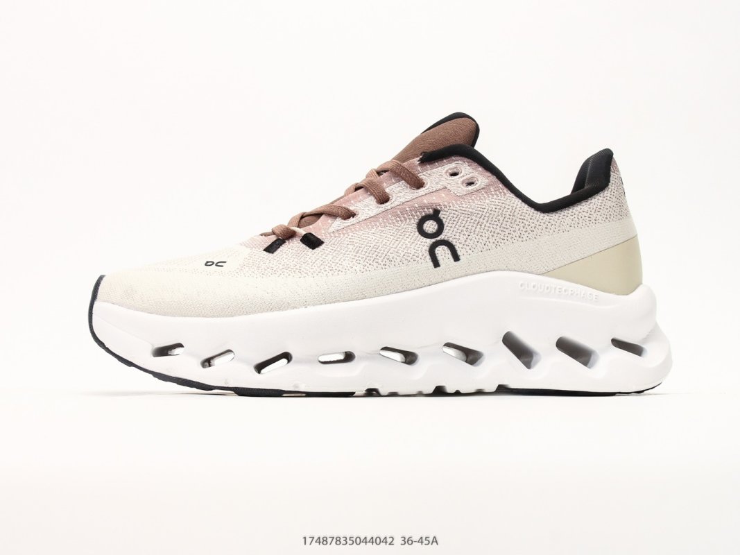On Cloudtilt Lightweight Running Shoe Cream White