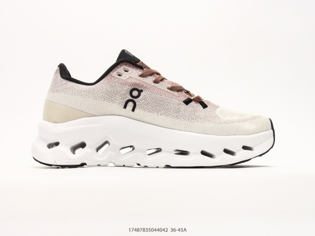 On Cloudtilt Lightweight Running Shoe Cream White view