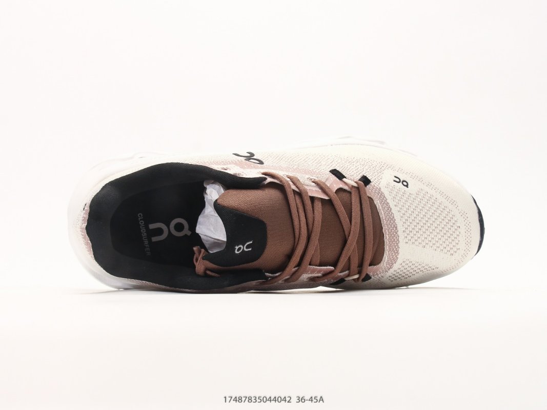 On Cloudtilt Lightweight Running Shoe Cream White view