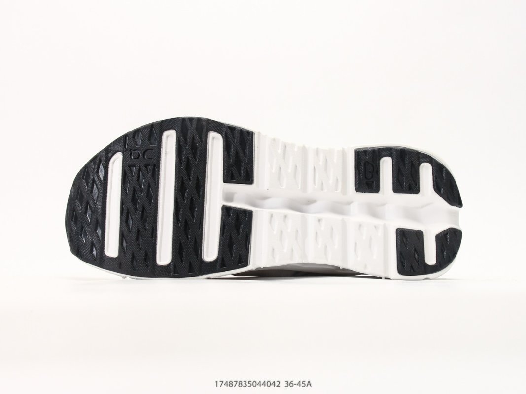 On Cloudtilt Lightweight Running Shoe Cream White view