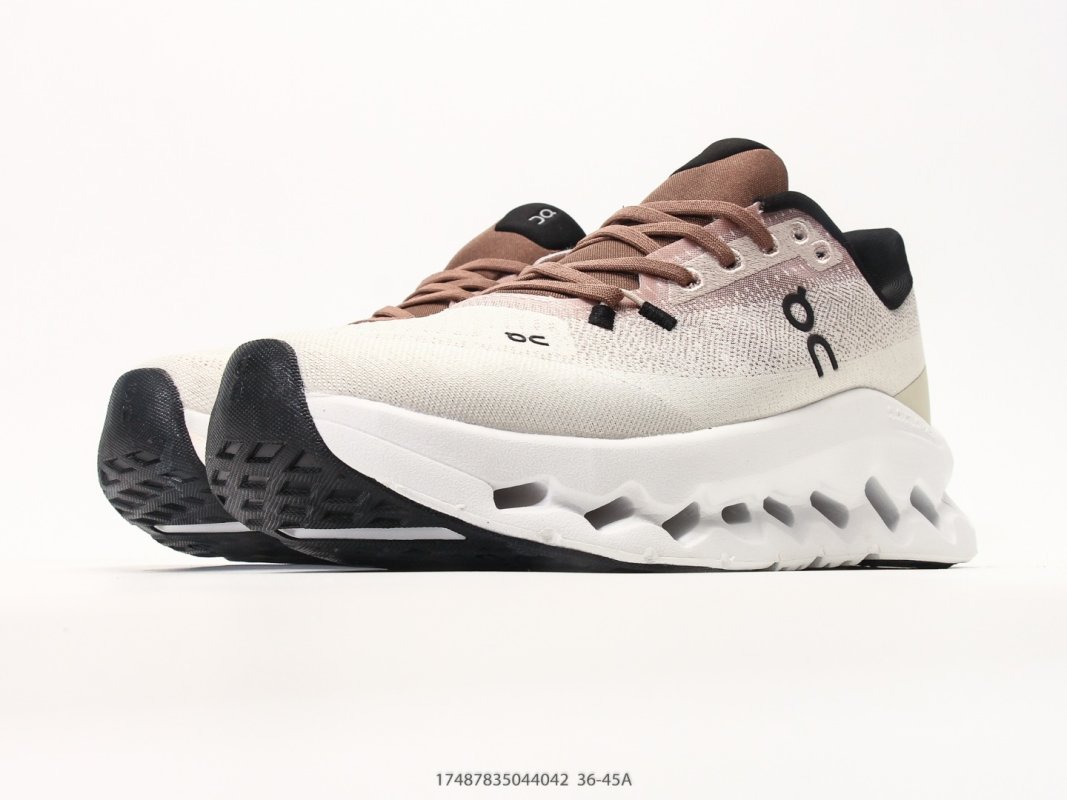 On Cloudtilt Lightweight Running Shoe Cream White view