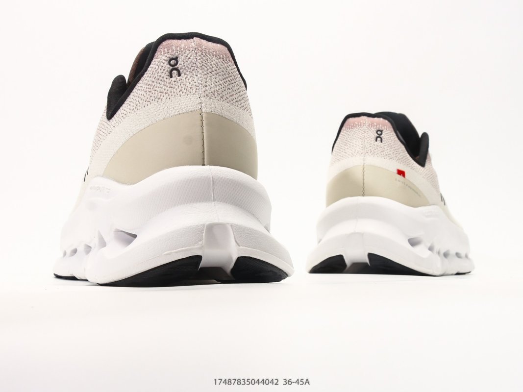 On Cloudtilt Lightweight Running Shoe Cream White view