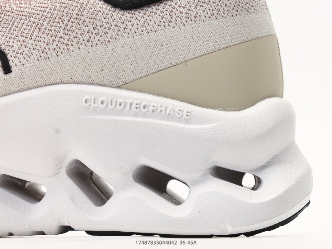 On Cloudtilt Lightweight Running Shoe Cream White view