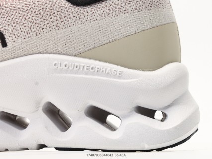 On Cloudtilt Lightweight Running Shoe Cream White view 7