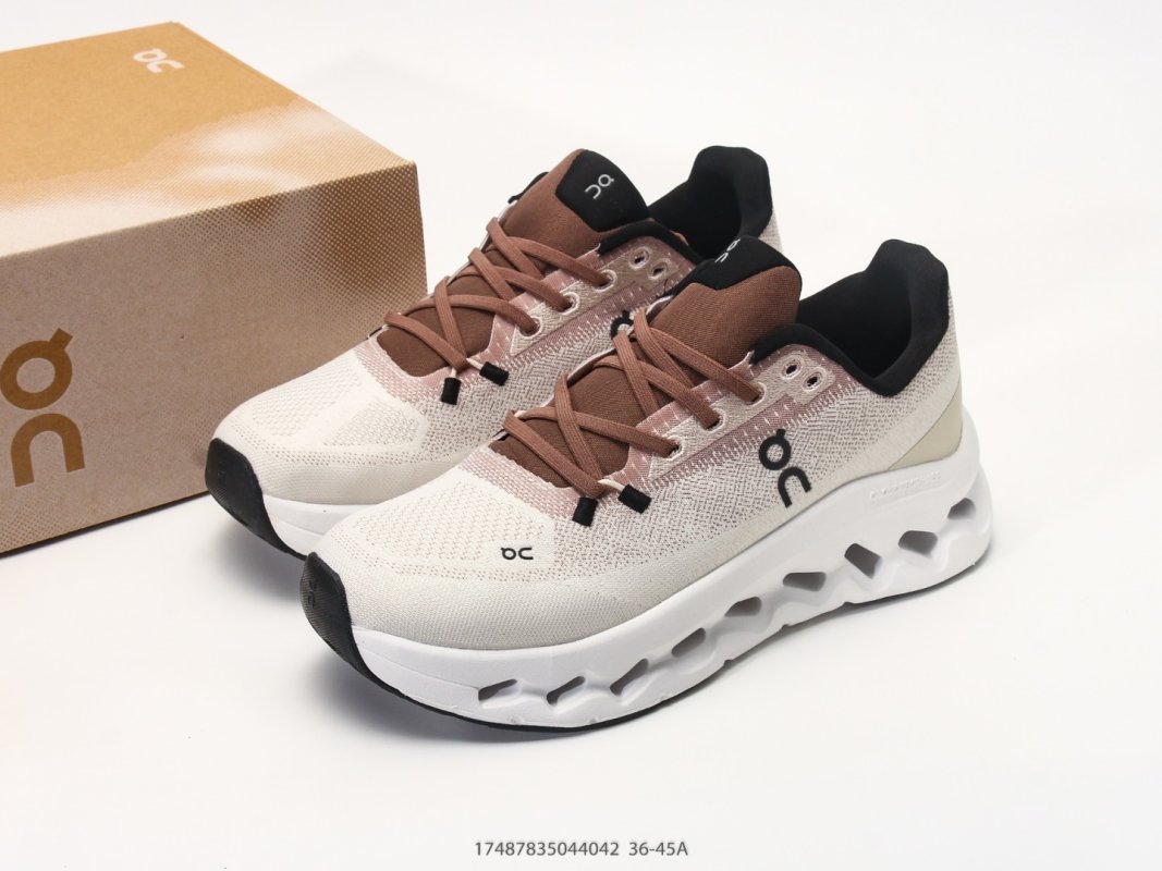 On Cloudtilt Lightweight Running Shoe Cream White view