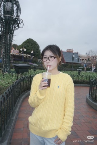 Polo Ralph Lauren Yellow Cable Knit Sweater RL7056 view 8