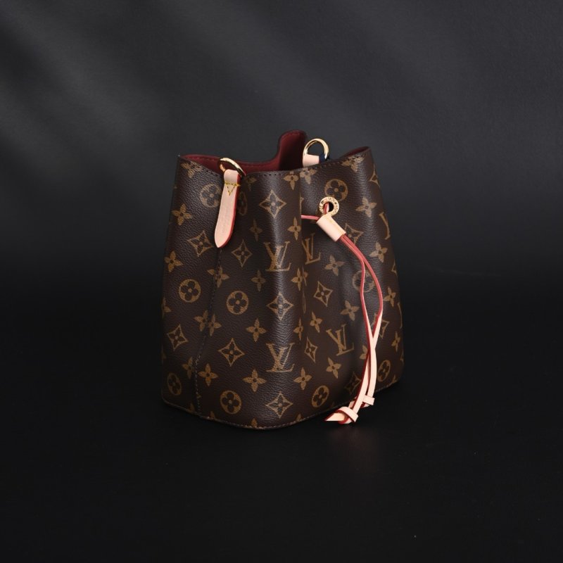 Louis Vuitton Neonoe BB Brown Monogram Coated Canvas Bucket Bag view
