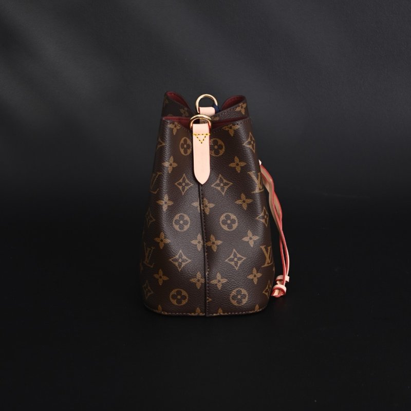 Louis Vuitton Neonoe BB Brown Monogram Coated Canvas Bucket Bag view