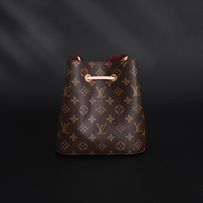 Louis Vuitton Neonoe BB Brown Monogram Coated Canvas Bucket Bag view