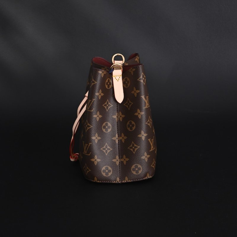 Louis Vuitton Neonoe BB Brown Monogram Coated Canvas Bucket Bag view