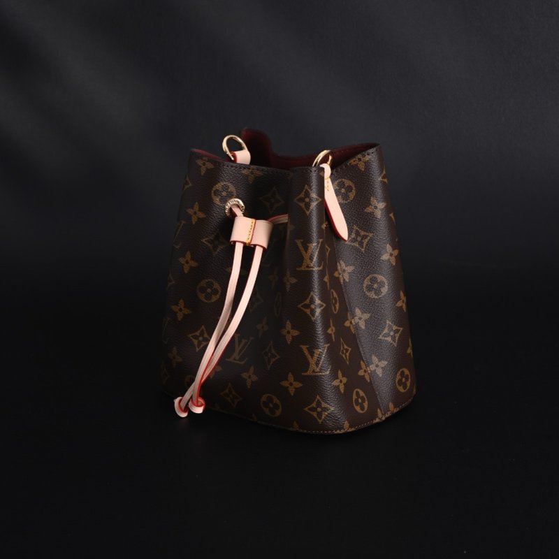 Louis Vuitton Neonoe BB Brown Monogram Coated Canvas Bucket Bag view
