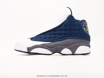 Jordan Air Jordan 13 Retro Black Panther Navy Blue White