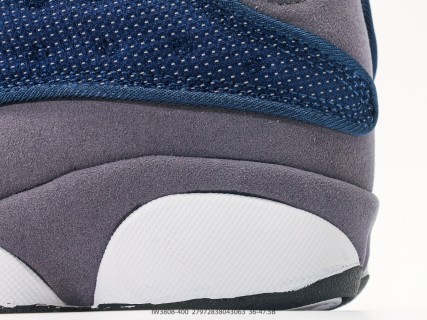 Jordan Air Jordan 13 Retro Black Panther Navy Blue White view 7