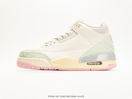 Jordan Air Jordan 3 Retro Sail Jade Aura IF4396-100 Sneaker