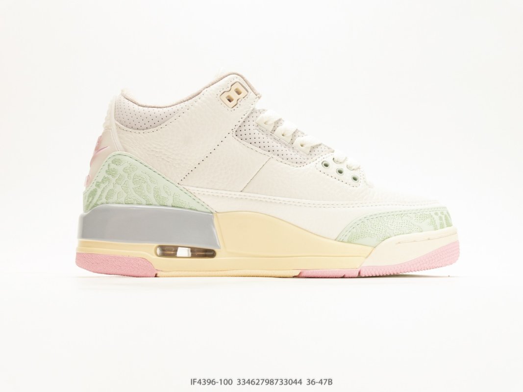 Jordan Air Jordan 3 Retro Sail Jade Aura IF4396-100 Sneaker view