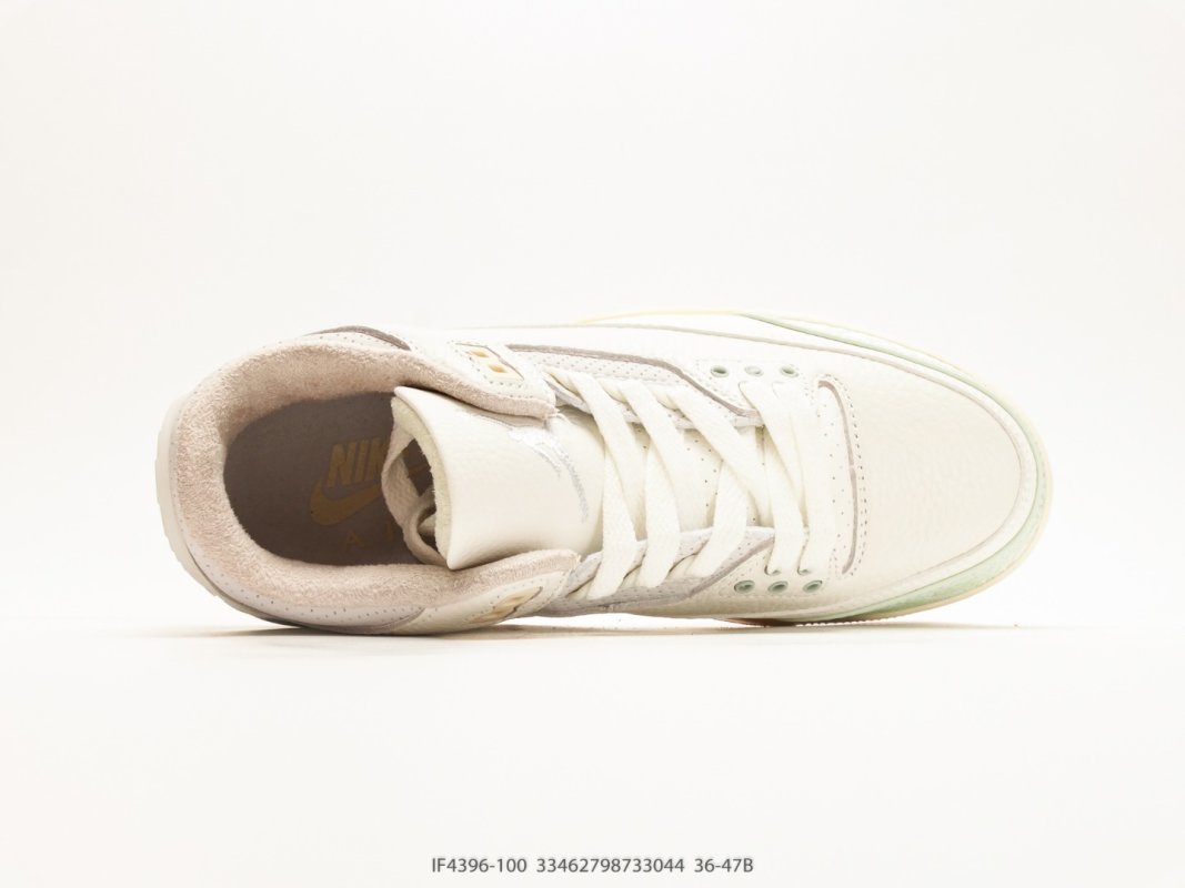 Jordan Air Jordan 3 Retro Sail Jade Aura IF4396-100 Sneaker view
