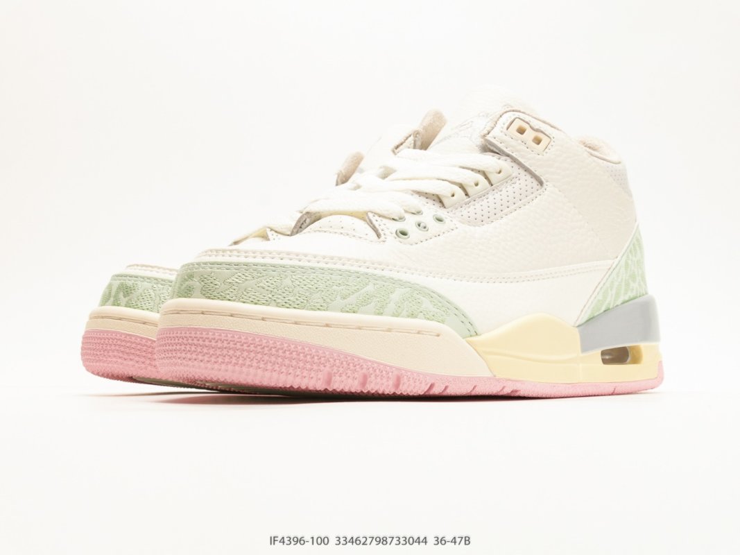 Jordan Air Jordan 3 Retro Sail Jade Aura IF4396-100 Sneaker view