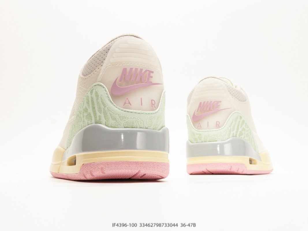 Jordan Air Jordan 3 Retro Sail Jade Aura IF4396-100 Sneaker view