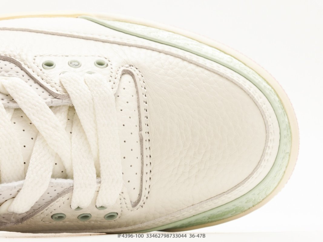 Jordan Air Jordan 3 Retro Sail Jade Aura IF4396-100 Sneaker view
