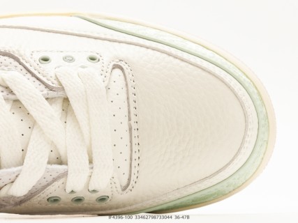 Jordan Air Jordan 3 Retro Sail Jade Aura IF4396-100 Sneaker view 8